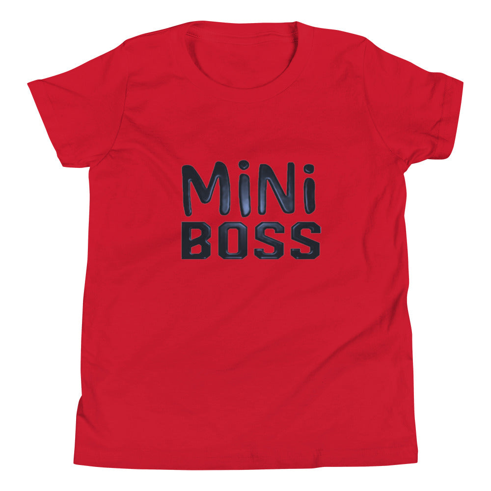 Mini Boss Status Unisex Kid's T-Shirt