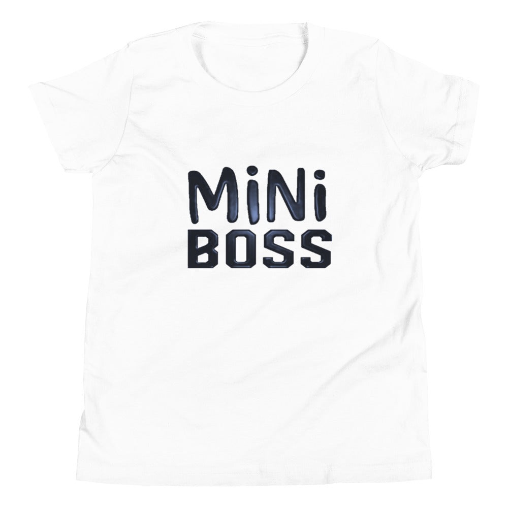 Mini Boss Status Unisex Kid's T-Shirt