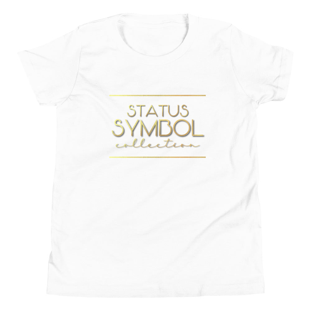 Status Symbol Collection Logo Girl's T-Shirt