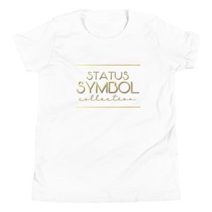 Status Symbol Collection Logo Girl's T-Shirt